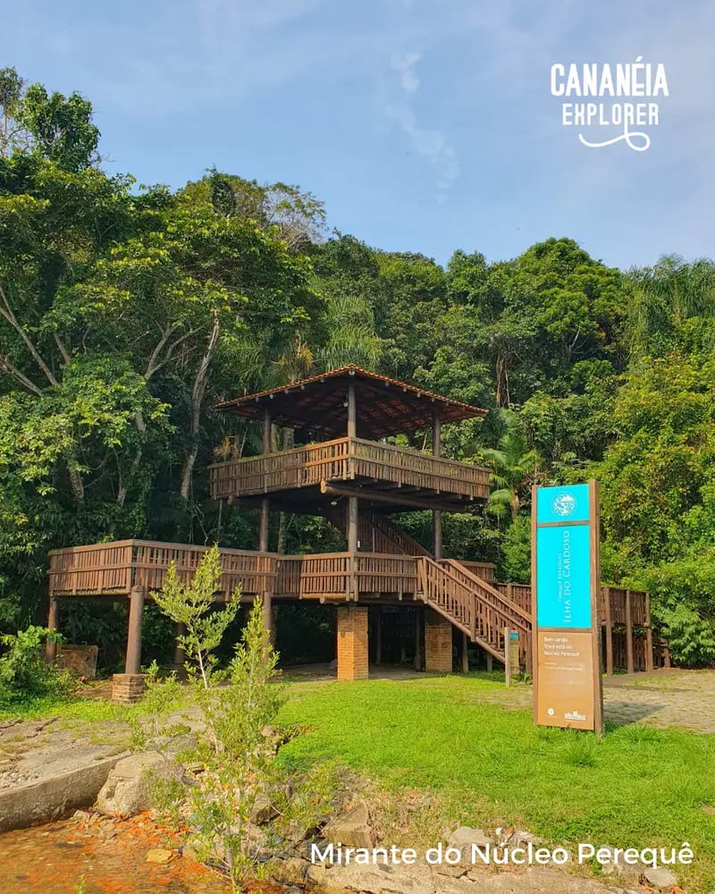 Mirante do núcleo Perequê Marujá