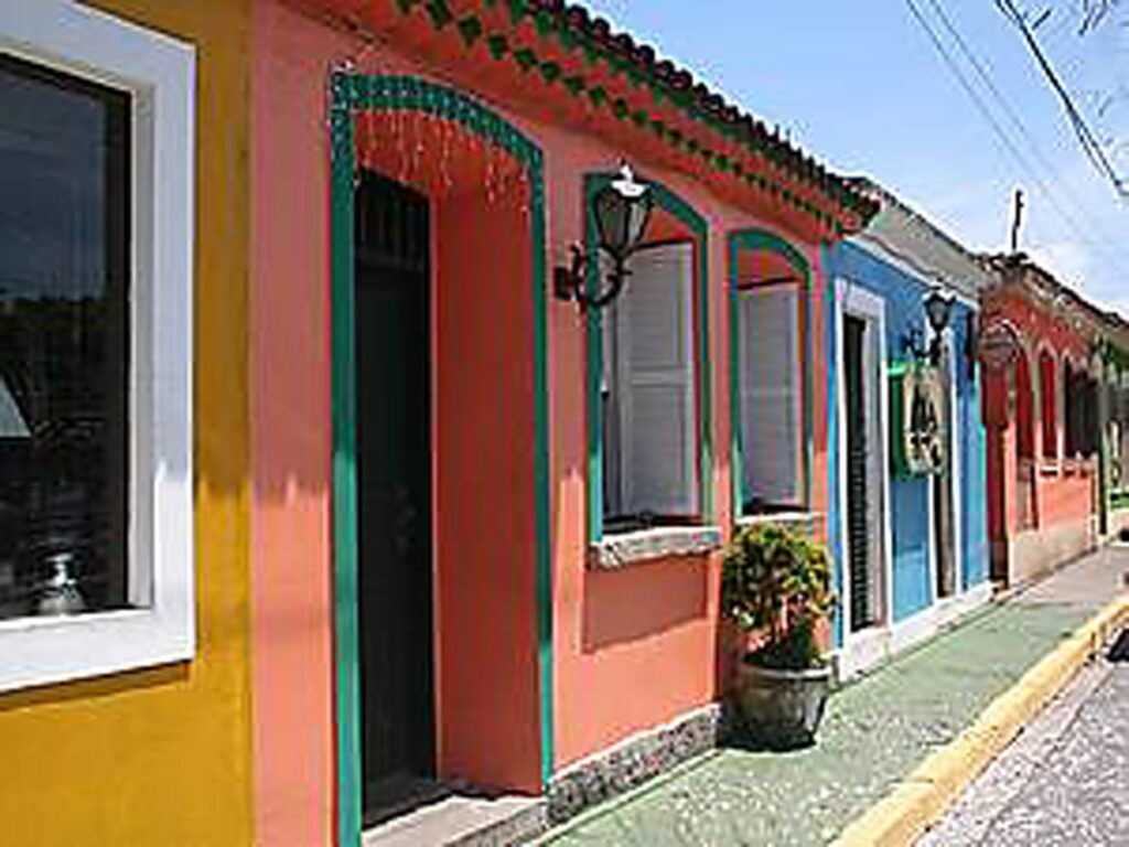 Centro histórico de Cananéia