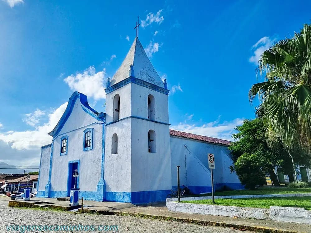 Igreja praça Martim Afonso, Cananéia