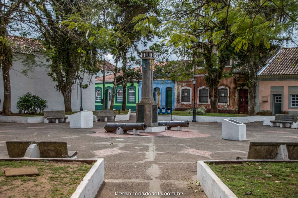 Praça Martim Afonso Cananéia