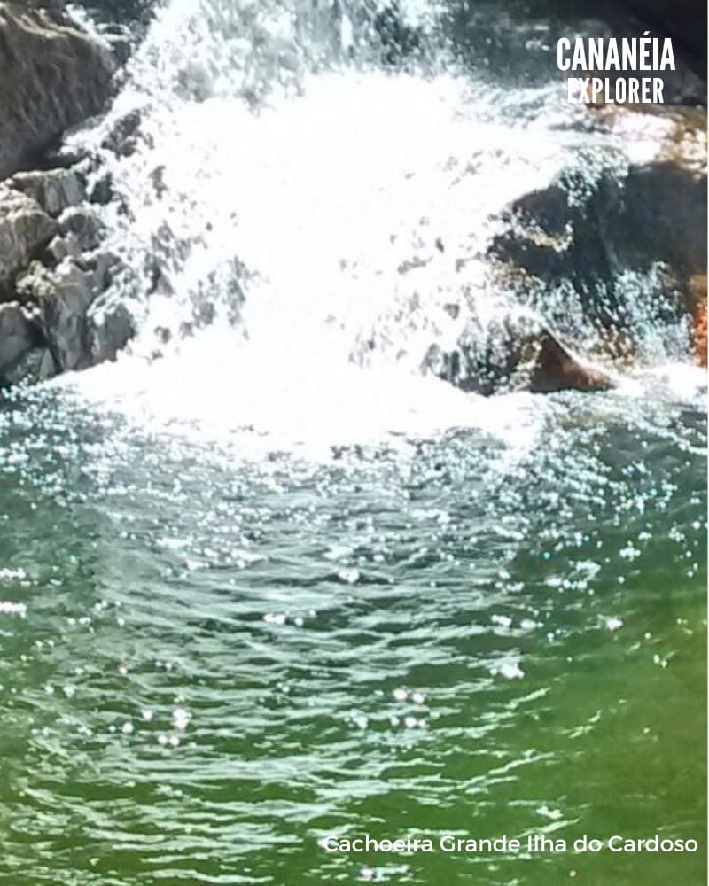 Cachoeira Grande Ilha do Cardoso